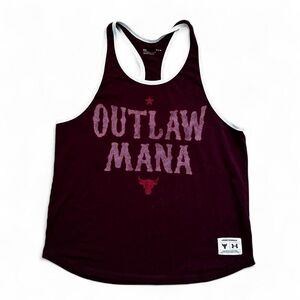 Under Armour Burgundy Outlaw Mana Tank